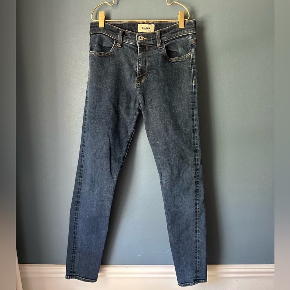 Baldwin Kansas City Karlie High Rise Cropped‎ Skinny Jeans